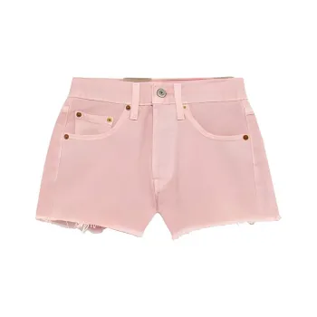 Levis 501 Cotton Denim Shorts