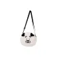 Pug Plush Crossbody Bag
