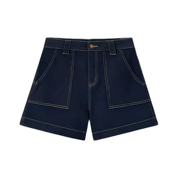 DEGAIA Denim Shorts Women's Navy Blue