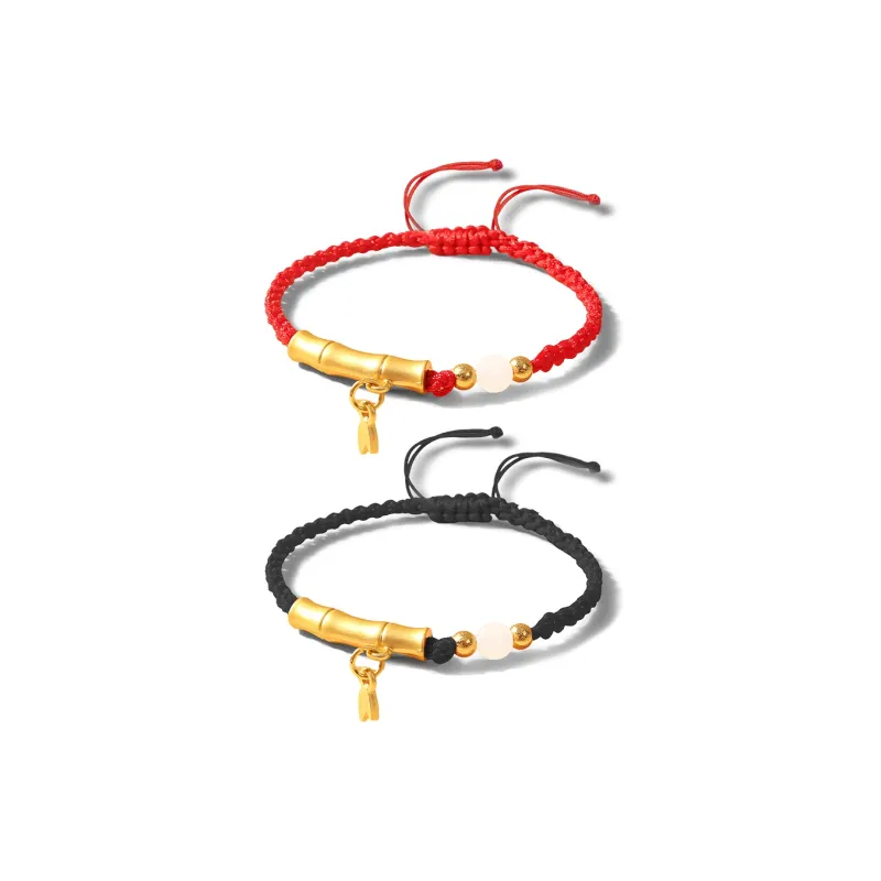 Shiban Alloy Rope Bracelets Unisex-4