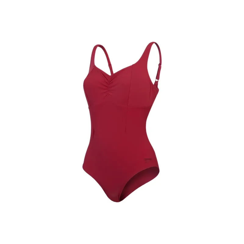 Speedo Shaping AquaNite One-piece Swimsuit Women's Purple-0