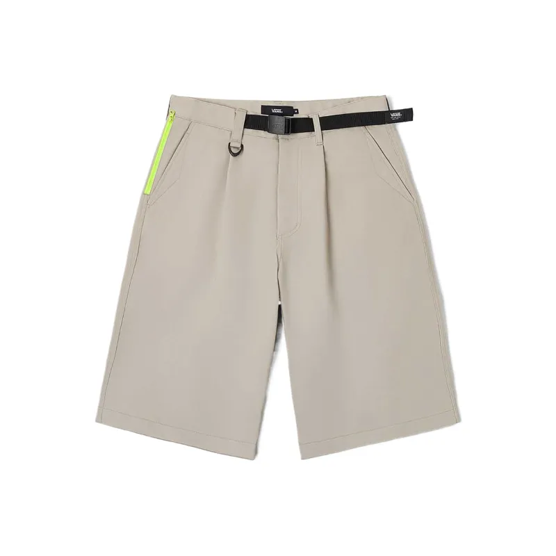 Vans Casual Shorts Men's Gray Green-0