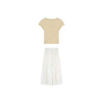 YGPRW Two Piece Skirt Sets Women's
