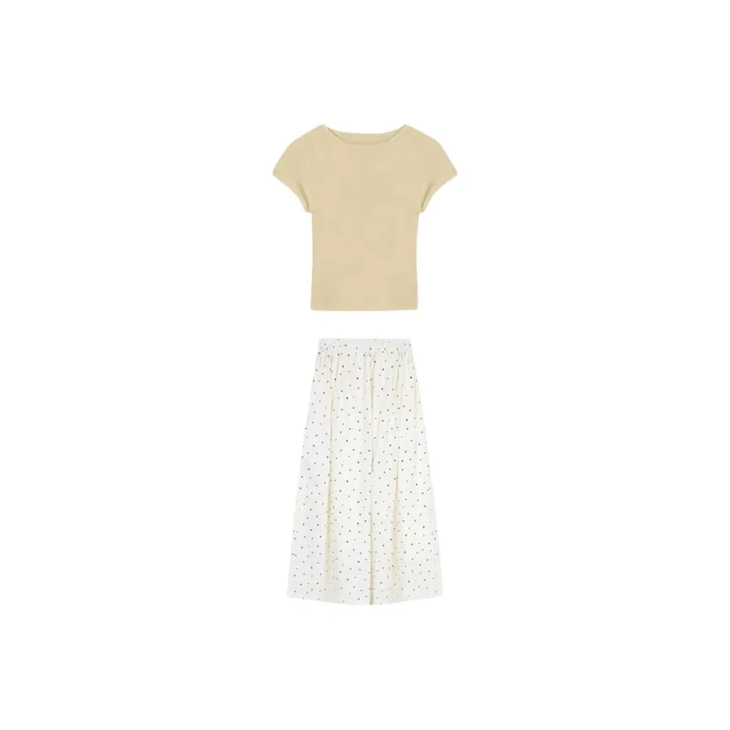 YGPRW Two Piece Skirt Sets Women's-0
