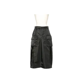 Sacai All over slits Midi Skirt