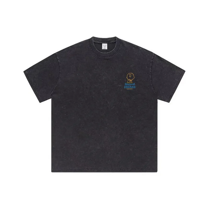 SNOOPY T Shirts Men Black-0