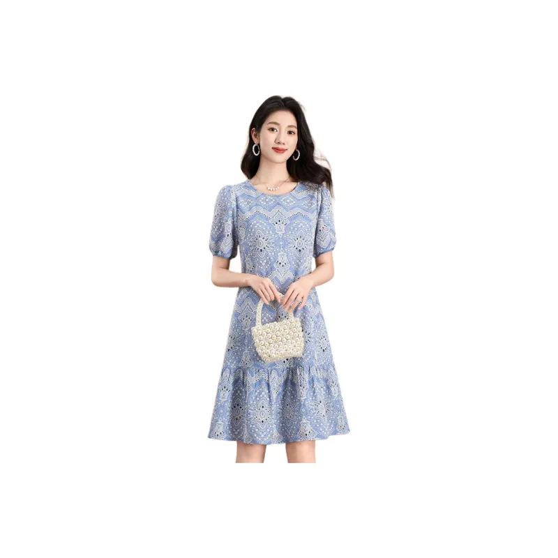 Mylan Short Sleeved Dress Regular Women's-0