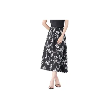 SNOWFORTE Casual Long Skirt Women's