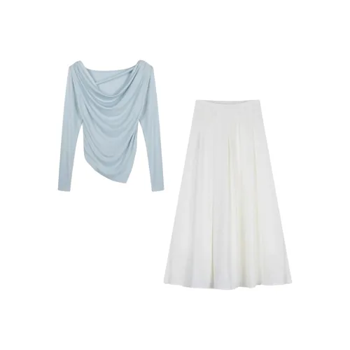 JOSR Two Piece Skirt Sets Women's