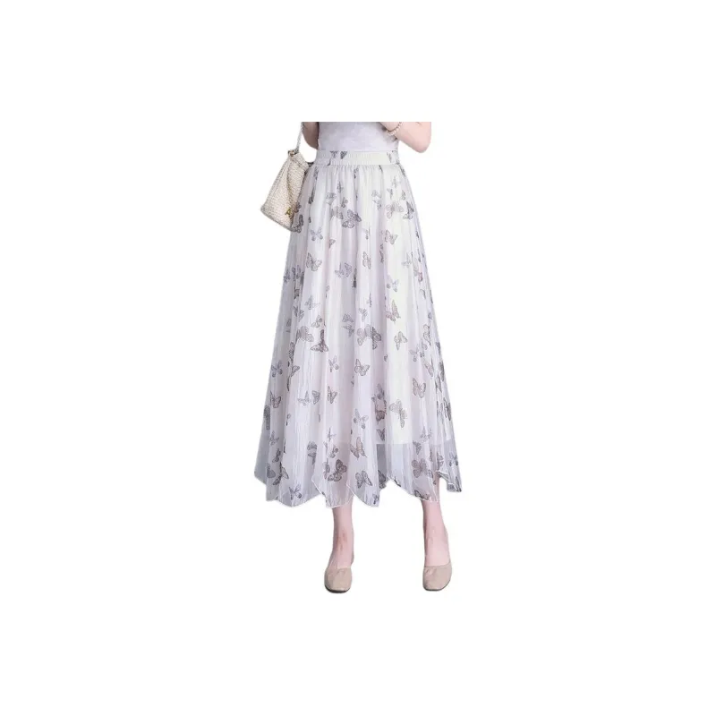 La Chapelle Casual Long Skirt Women's-2