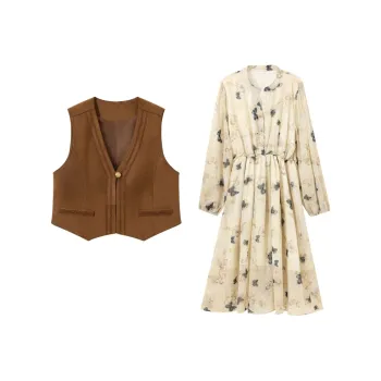 Si Bei'er Two Piece Skirt Sets Women's