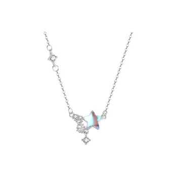 MOVER S999 Fine Silver Necklaces Women's