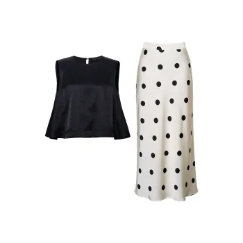 ROEYSHOUSE Two Piece Skirt Sets Women's