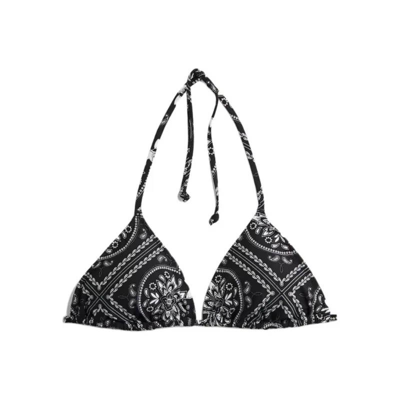 H&M Bikini Women's Black/Pattern-0