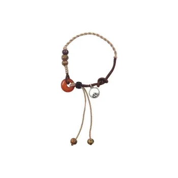 VIVIWELL Resin Rope Bracelets Unisex