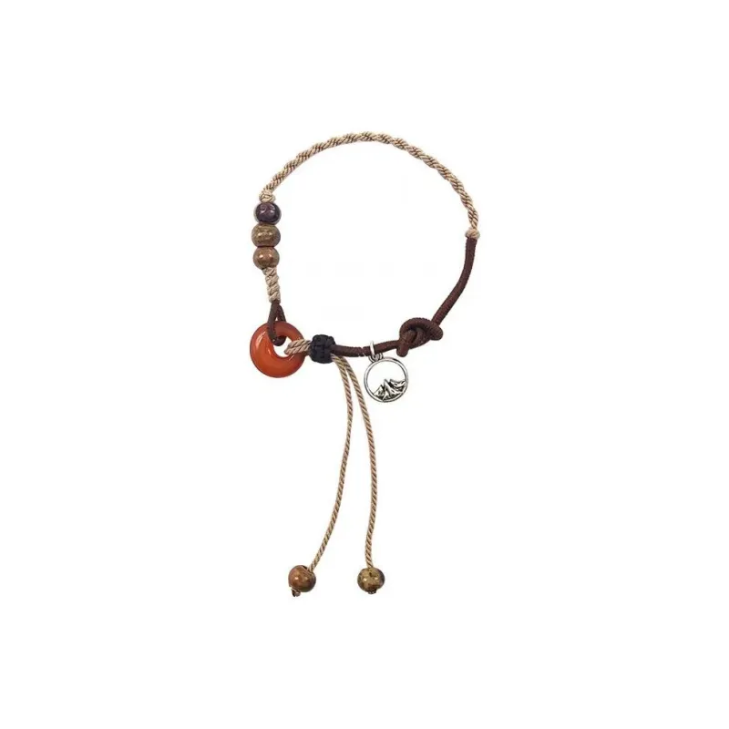 VIVIWELL Resin Rope Bracelets Unisex-0