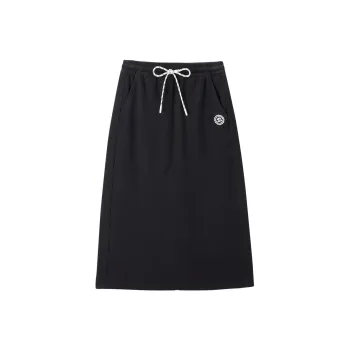 LEDIN Casual Long Skirt Women's Raven