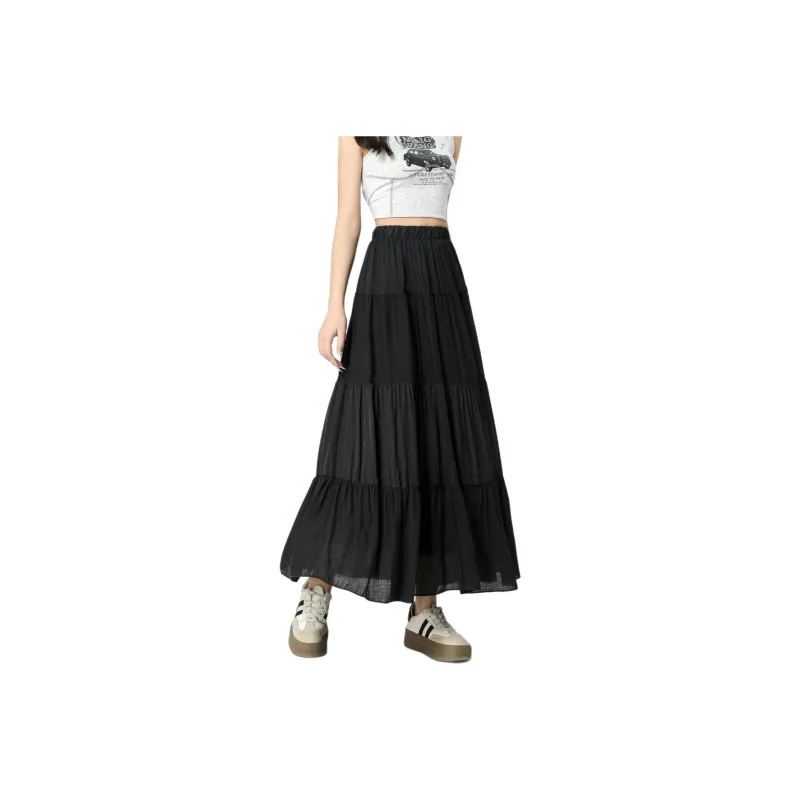 Ya Sheep People Casual Long Skirt Women's-40