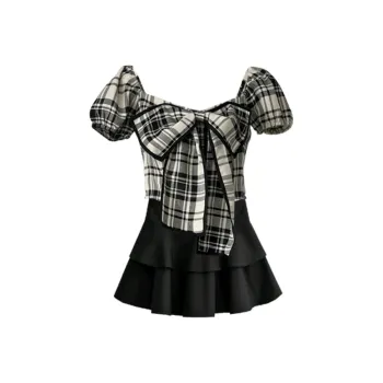 ETSE Two Piece Skirt Sets Women's