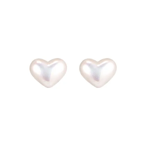 Daisy Dream 999 Fine Silver Stud Earrings Women's