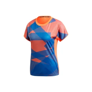 Adidas Badminton Clothing Women's Orange