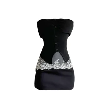 Udon House Two Piece Skirt Sets Women's