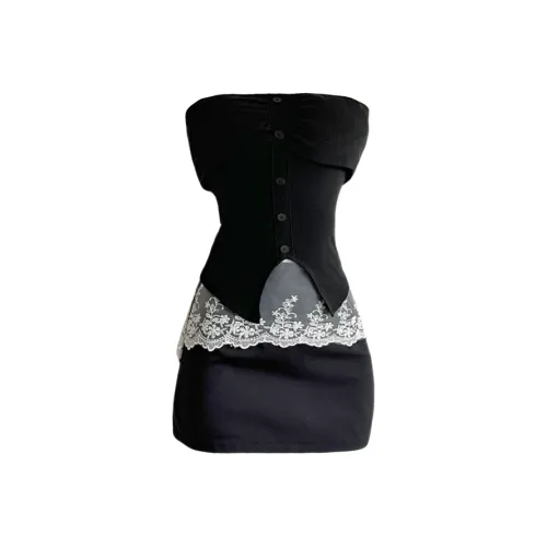 Udon House Two Piece Skirt Sets Women
s