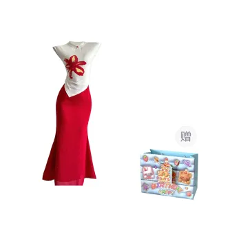TWOPLUMGIRLS Two Piece Skirt Sets Women's