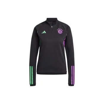 Adidas BayernFC Bayern FC BAYERN TIRO 23 TRAINING TOP Soccer Jerseys Women's Black