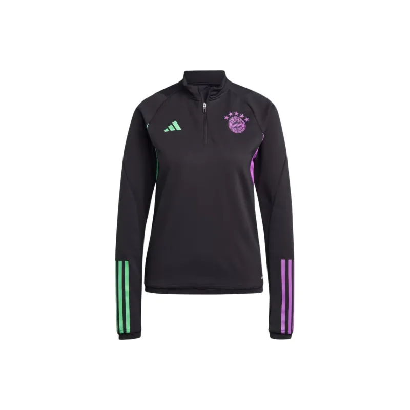 Adidas BayernFC Bayern FC BAYERN TIRO 23 TRAINING TOP Soccer Jerseys Women's Black-0