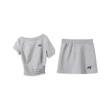 Incolore Two Piece Skirt Sets Women's