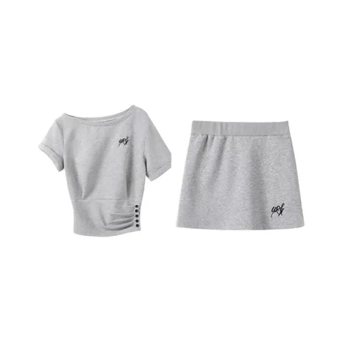 Incolore Two Piece Skirt Sets Women's