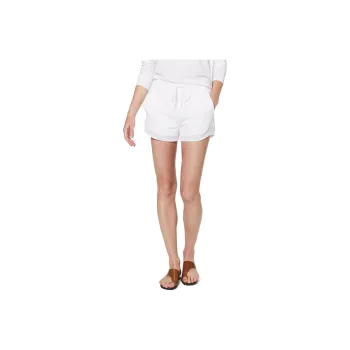Lululemon Sunsetting Sports Shorts Women's White