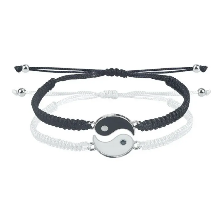 WINGSTOP Fabric Rope Bracelets Unisex-0