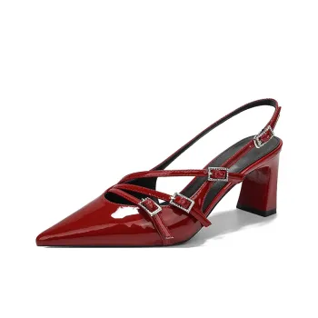 Dunnu Chunky Heel High Heels Women's