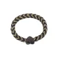 Heart Korean Style Thickened Hair Tie 1 Pc (Dark Brown)