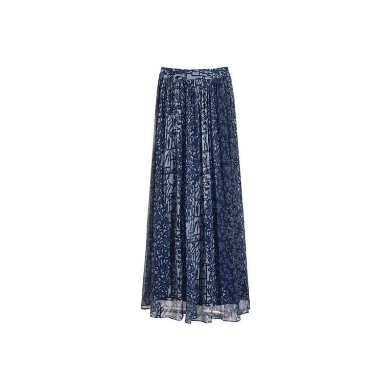 A LIFE ON THE LEFT Casual Long Skirt Women's-12