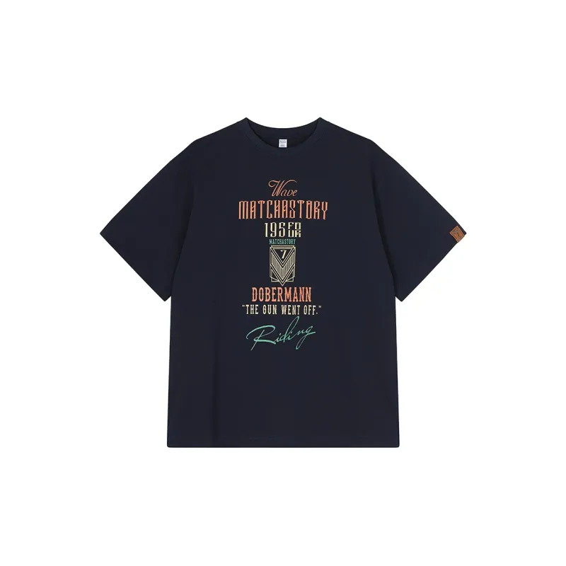 MATCHA STORY College Series T Shirt Unisex-12