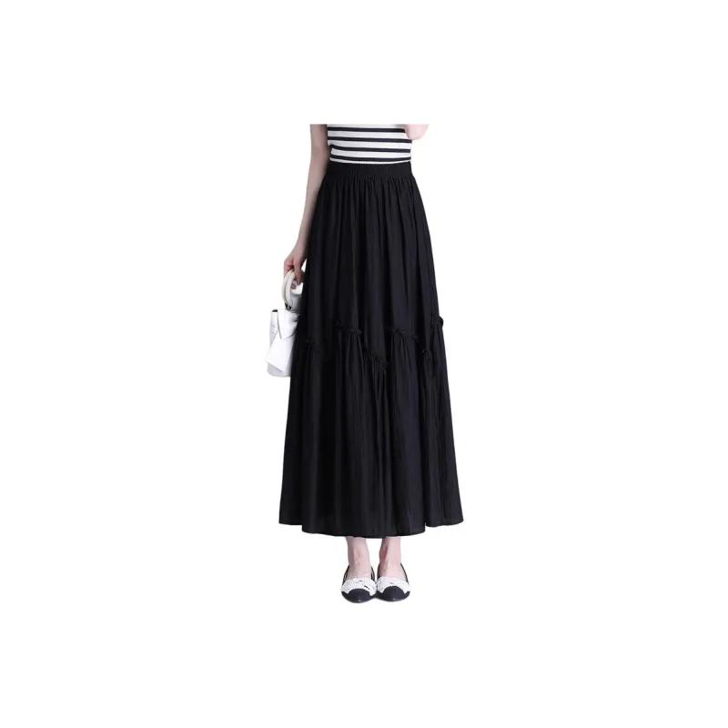 La Chapelle Casual Long Skirt Women's-3