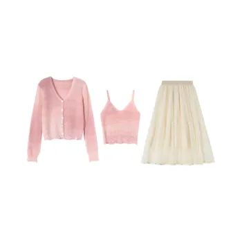 PUREIDOL Two Piece Skirt Sets Women's
