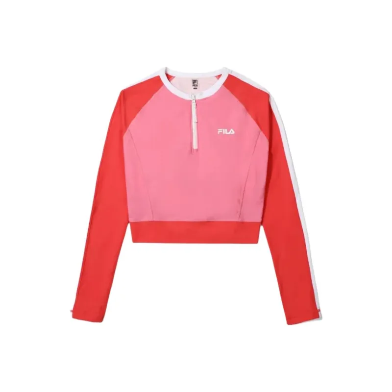 FILA Two-Piece Swimsuits Women's Pink-0