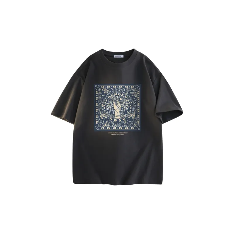 BENGEN T Shirts Unisex-6
