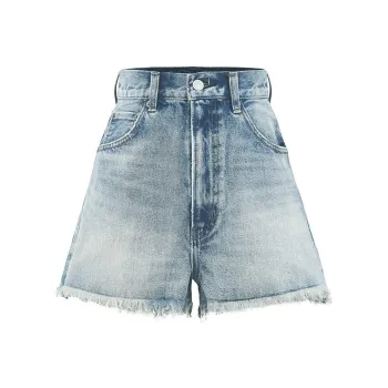 MOUSSY Denim Shorts Women's