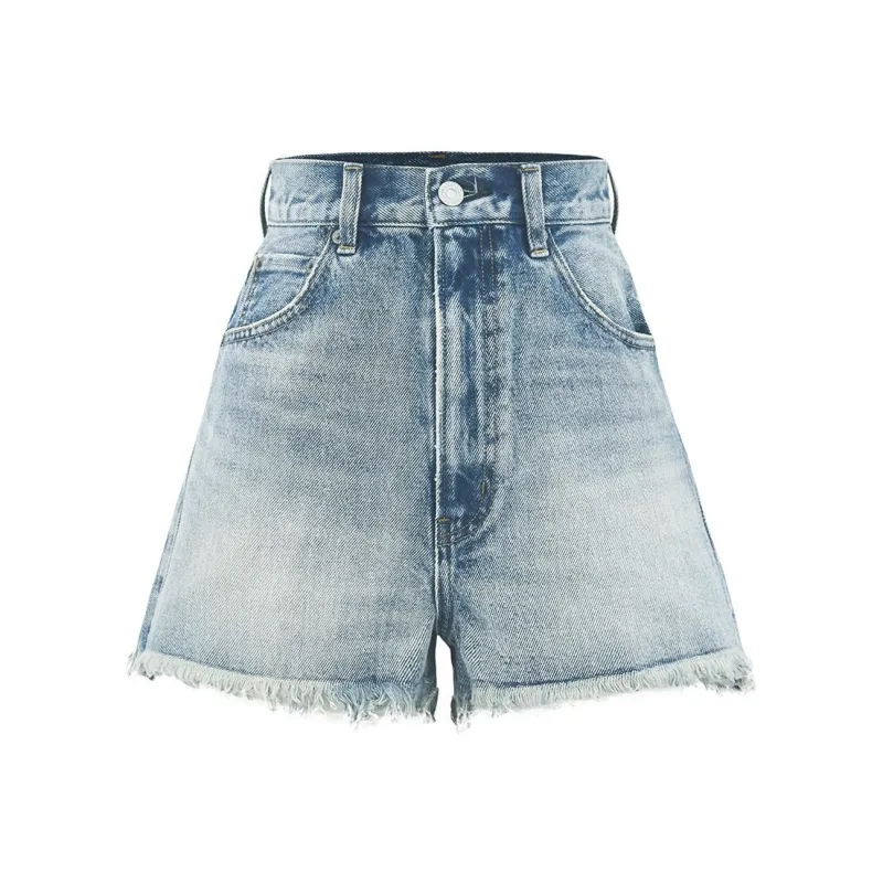MOUSSY Denim Shorts Women's-0
