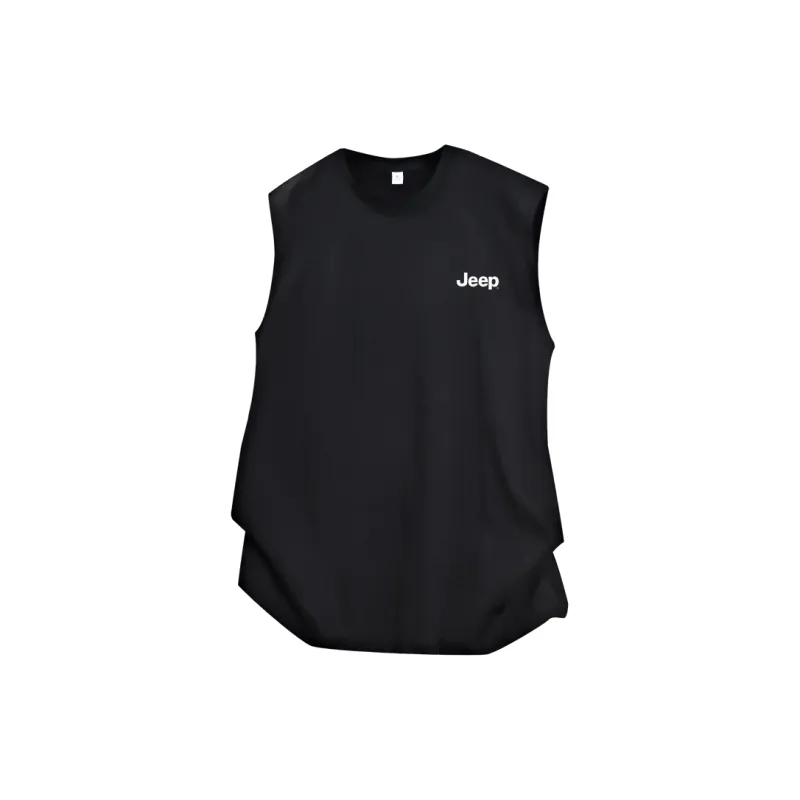 Jeep Unisex Tank Tops-0