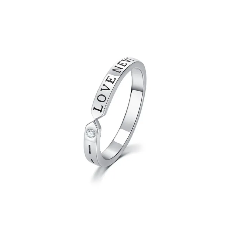 CHAOHONGJI S925 Silver Rings Unisex-5