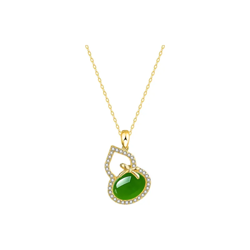 Shang Qianyi Natural Chalcedony Necklaces Women's-1