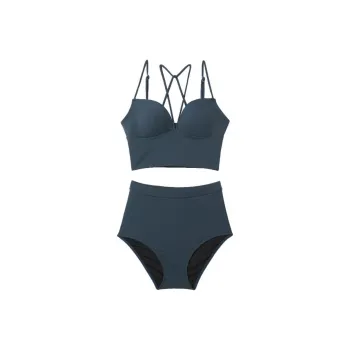 VIKINI VENDER SWIM WEAR & BEACH WEAR Bikini Women's Dark Green