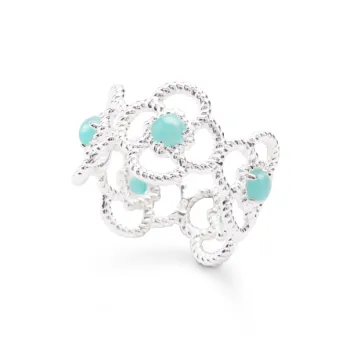 BAODEYI Silver Plated Copper Rings Unisex