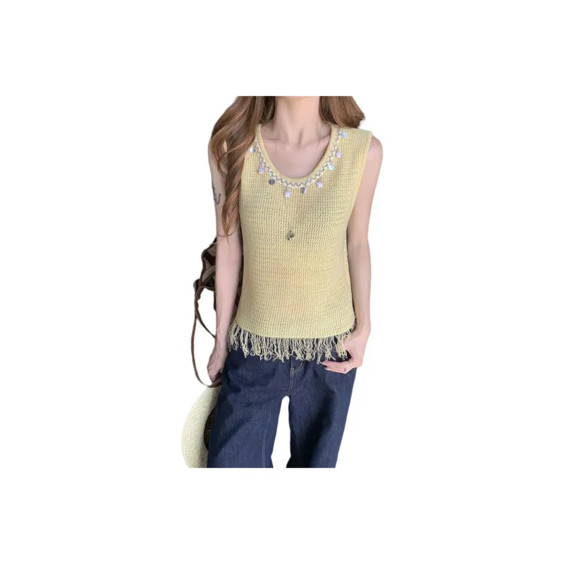 Flowers In Water Knitwear Women's-3
